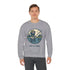 Grateful Dead - Fly Fishin' Jerry | Life is dead. Crewneck Sweatshirt - StealieShop